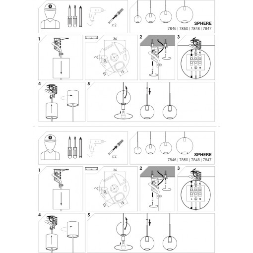 Lampa Wisz Ca Szklana Kula Sphere Cm Prze Roczysta Nowodvorski