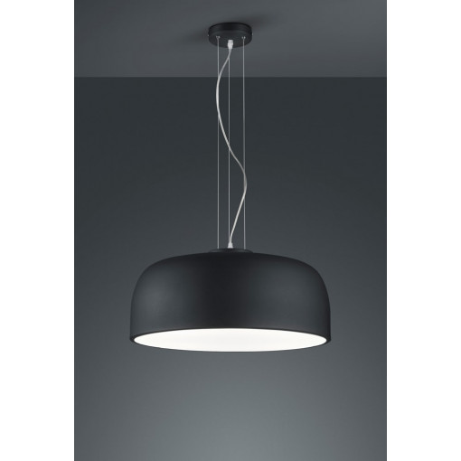 Lampa wisząca Baron 52 Czarna Trio