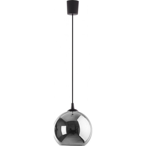 Lampa Wisz Ca Szklana Kula Cubus Cm Chromowana Tk Lighting