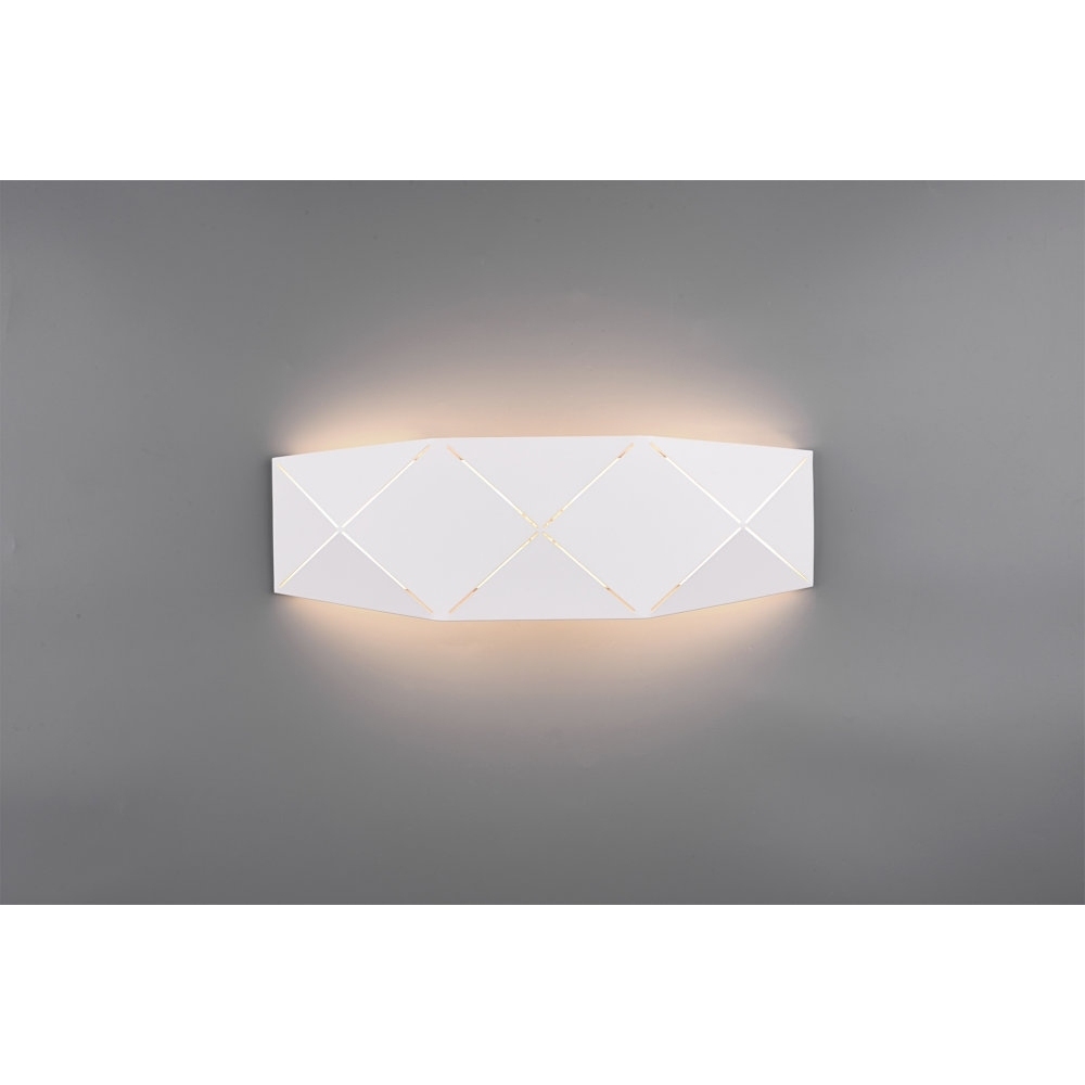 Modern Zandor LED White Wall Lamp Trio 223510231