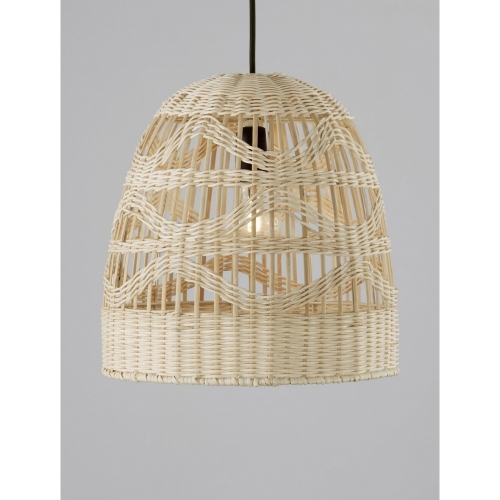 Lampa Wisz Ca Rattanowa Boho Saparua Ii Cm