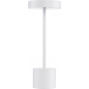 Lampa zewnętrzna stołowa Muno LED 30cm biała