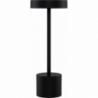 Muno LED 30cm black outdoor table lamp