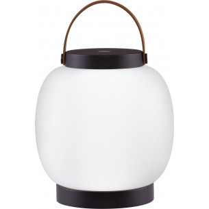 Jay II LED white&amp;black garden table lamp