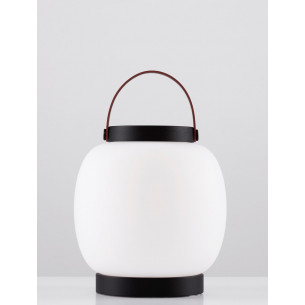 Lampa ogrodowa stołowa Jay II LED biały/czarny 2