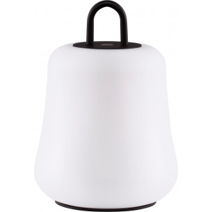 Jay LED white&amp;black garden table lamp