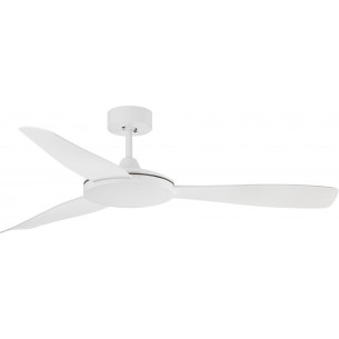 Air LED 132 cm white ceiling fan lamp