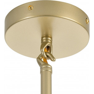 Designer Sticks X gold designer semi flush ceiling light Step Into Design 2