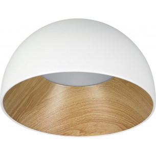 Padella 35 white scandinavian ceiling light Step Into Design