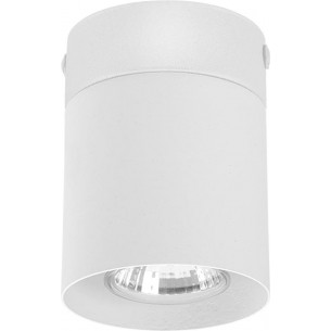 Polish and stylish Vico 8 white ceiling lamp TK Lighting