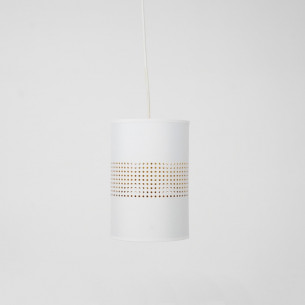 [OUTLET] Bogart White&amp;Gold Triple Pendant Lamp 2