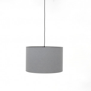 [OUTLET] Aleka 47 Grey Pendant Lamp