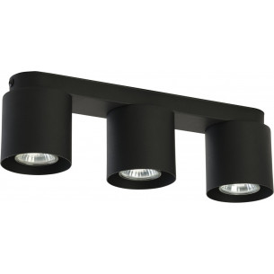 [OUTLET] Vico III Black Minimalist Spot Lamp