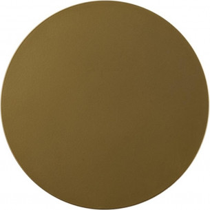 [OUTLET] Luna LED 20 Gold Round Wall lamp