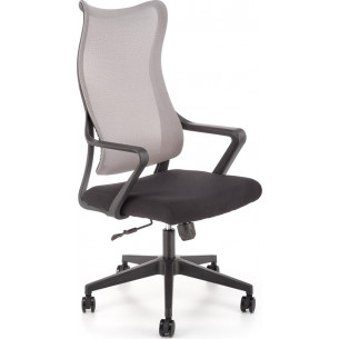 Loreto grey&amp;black mesh office chair Halmar