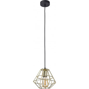 Polish and stylish Diamond Gold 20 gold wire pendant lamp TK Lighting