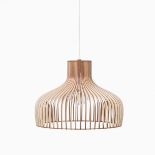 Goblet 35cm plywood pendant lamp PLYstudio 2