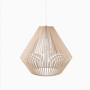 Diamond 55cm plywood pendant lamp PLYstudio 2