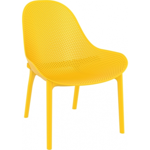 Sky Lounge yellow garden armchair Siesta