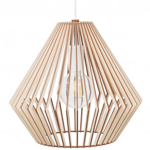 Diamond 35 birch plywood pendant lamp PLYstudio