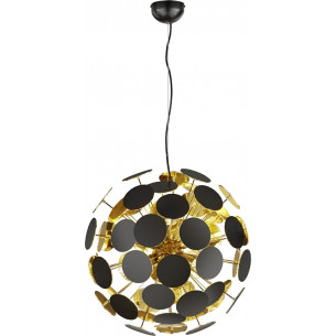 Modern Discalgo 54 black ball pendant lamp Trio 309900632