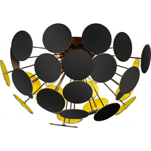 Modern Discalgo 54 black modern ceiling lamp Trio 609900332