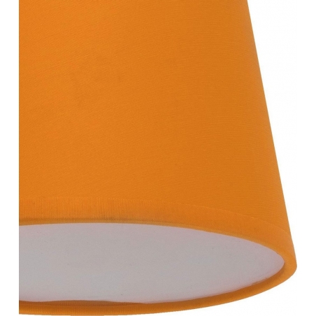 Wire orange&white wall lamp with shade TK Lighting