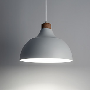 Lampa wisząca skandynawska Cap 33 Biała TK Lighting