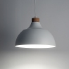Lampa wisząca skandynawska Cap 33 Biała TK Lighting