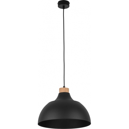 Cap 33 black scandinavian pendant lamp TK Lighting