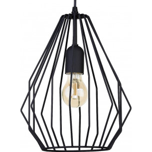 Brylant 24 black wire pendant lamp TK Lighting 2