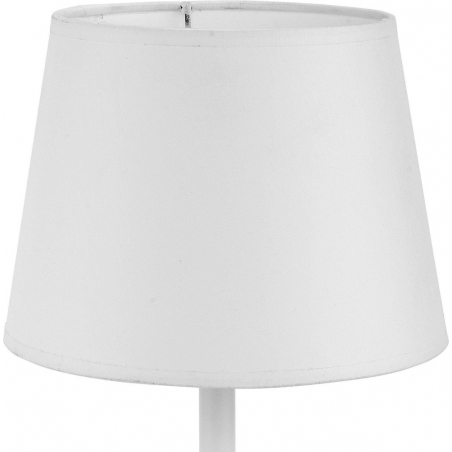 Lampa stołowa z abażurem Maja 20 Biała TK Lighting