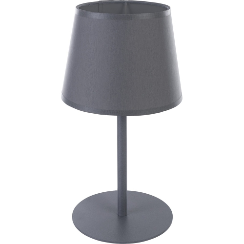 Maja 20 grey table lamp with shade TK Lighting