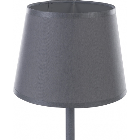 Maja 20 grey table lamp with shade TK Lighting