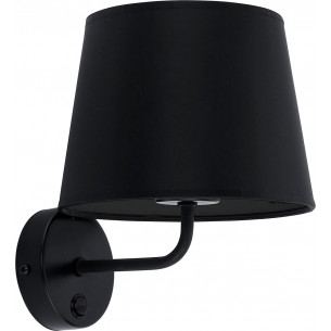 Maja blackwall lamp with shade TK Lighting