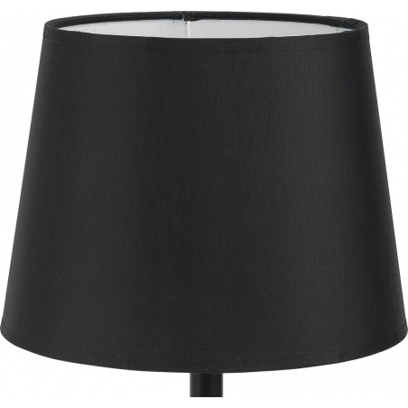 Maja 20 black table lamp with shade TK Lighting