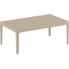 Sky 100x60 beige outdoor coffee table Siesta