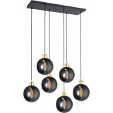 Cyklop VI black industrial pendant lamp TK Lighting