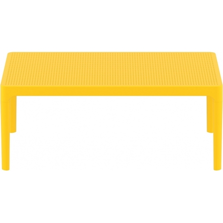 Sky 100x60 yellow outdoor coffee table Siesta