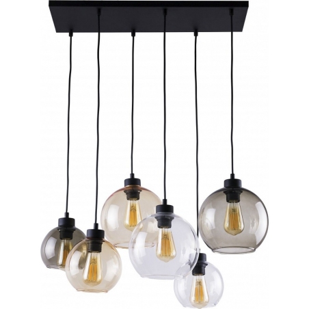 Lampa sufitowa szklane kule VI Cubus Multikolor TK Lighting