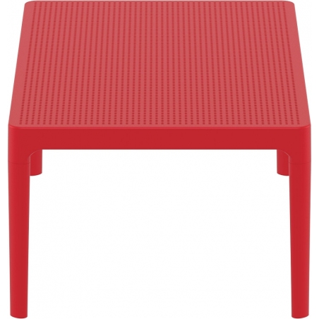 Sky 100x60 red outdoor coffee table Siesta