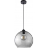 Cubus Graphite 30 graphite glass ball pendant lamp TK Lighting