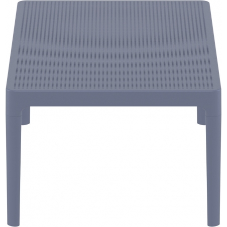 Sky 100x60 dark grey outdoor coffee table Siesta