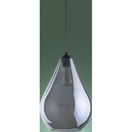 Fuente 24 graphite glass pendant lamp TK Lighting