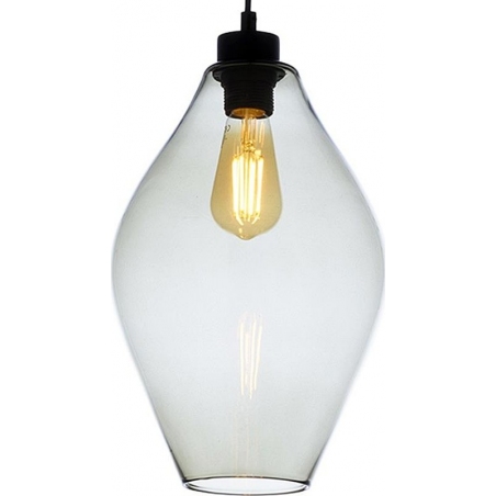 Lampa wisząca szklana Tulon 22 Przeźroczysta TK Lighting