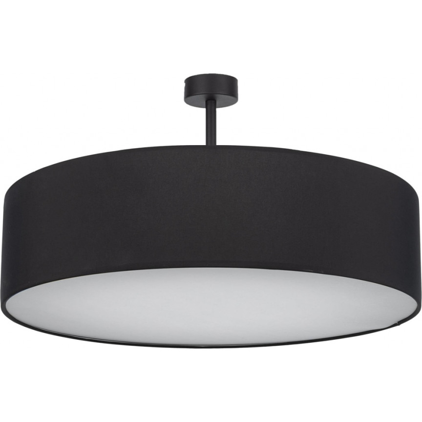 Vienna 60 black ceiling lamp TK Lighting