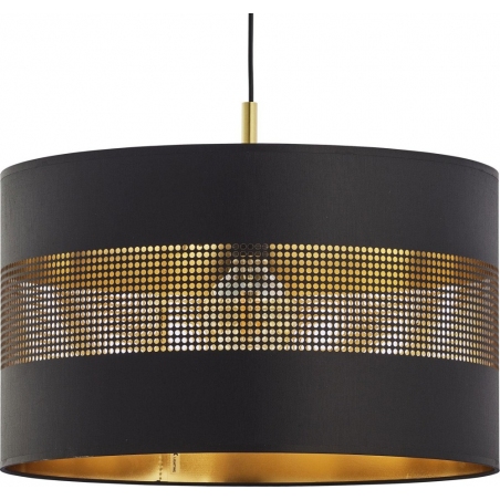 Tago 50 black&gold round mesh pendant lamp Tk Lighting