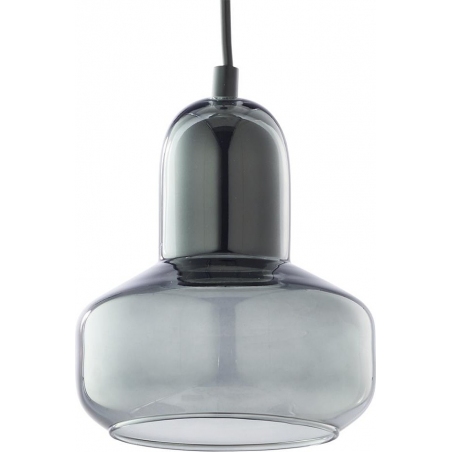 Vichy I graphite glass pendant lamp TK Lighting