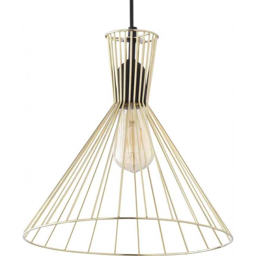 Sahara 30 gold wire pendant lamp TK Lighting