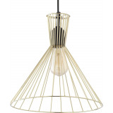 Sahara 30 gold wire pendant lamp TK Lighting